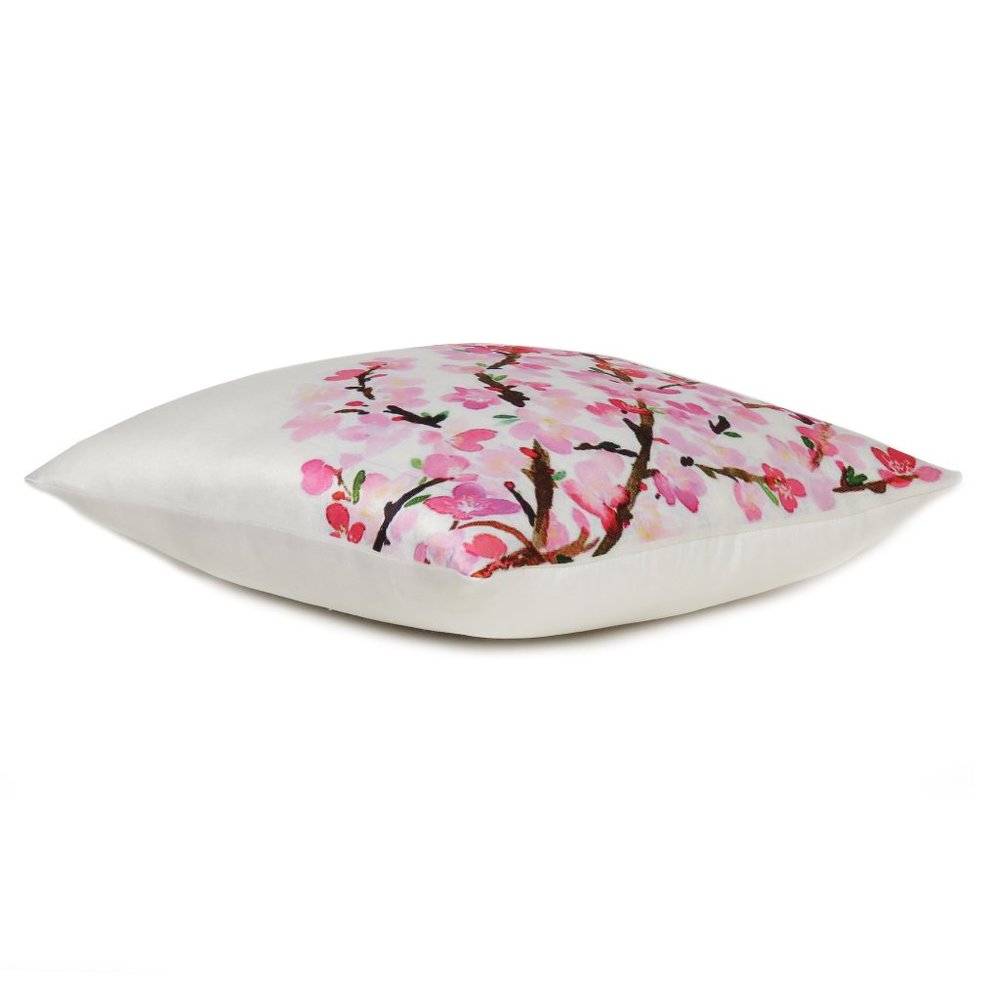 Oussum Modern Decorative Throw Pillow Case for Home Printed Floral Cushion Cover - Picture 3 of 5